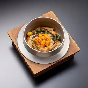 「うに」釜めし