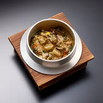 「牡蠣」釜めし