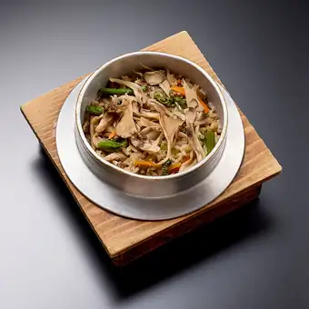 「舞茸」釜めし