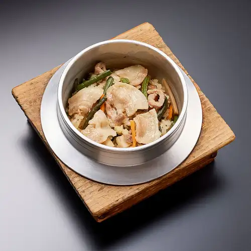 「肉みそ」釜めし