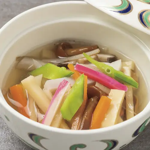 のっぺ煮 温/冷
