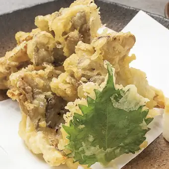 舞茸の天ぷら