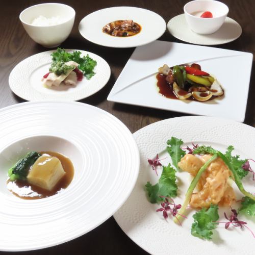 味わい深い本格中華を堪能