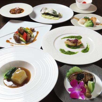 6月1日より牡蠣、常陸牛、ふかひれなど高級食材が味わえるコース全8品12000円(税込)