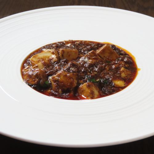 フォアグラ入り麻婆豆腐