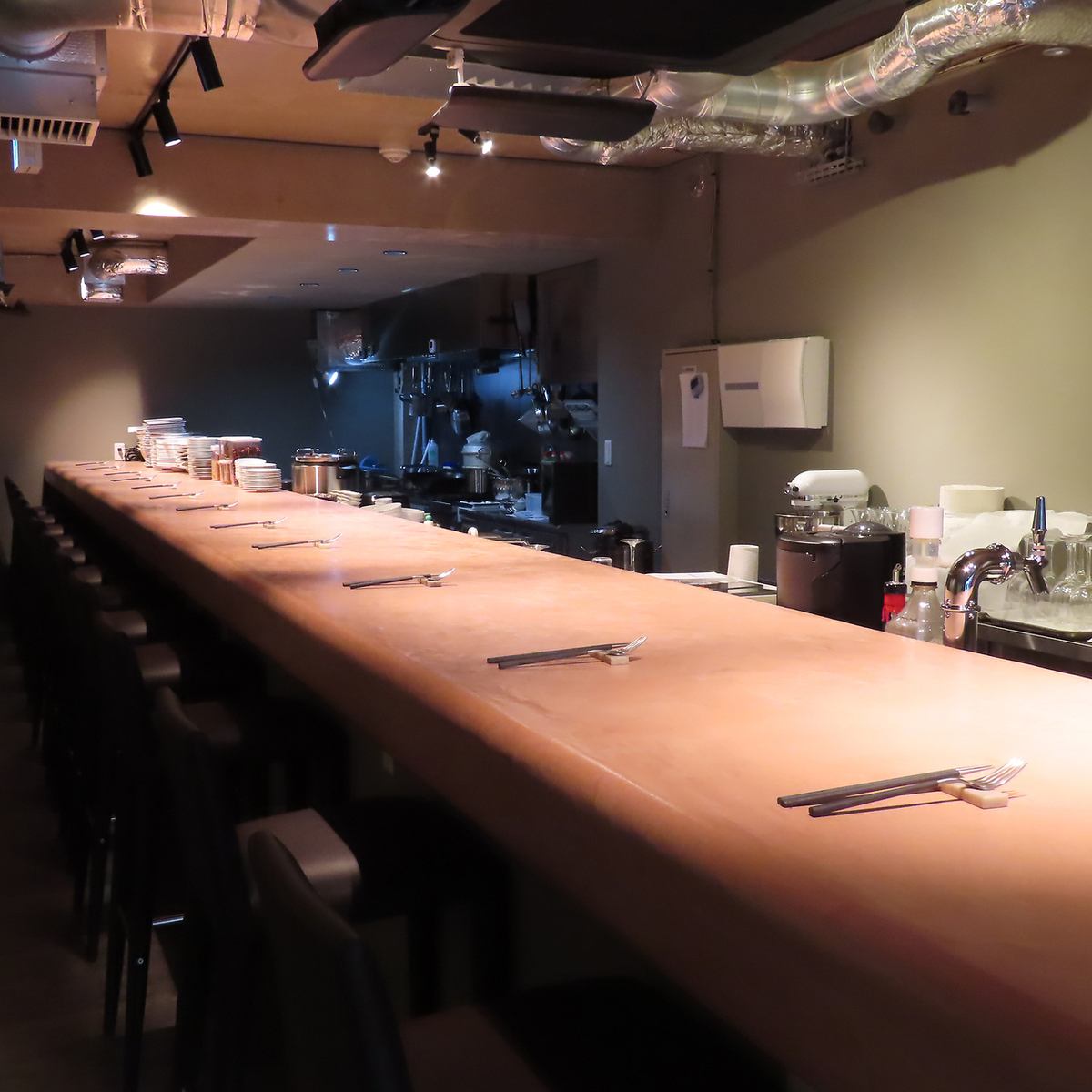 店長自慢のおすすめコースをゆっくり堪能いただけます♪