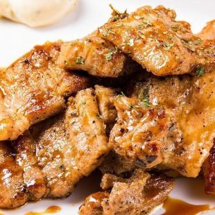 【肉の人気メニュー】グリルドポーク