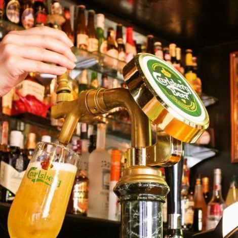 世界各国のビール揃ってます♪≪ＨＡＰＰＹ　ＨＯＵＲ≫16銘柄の生ビールが10 %オフ！赤字覚悟・・・！