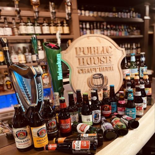 30種以上のクラフトビール