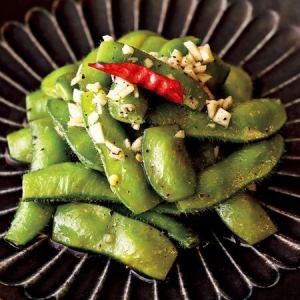 蒜蓉炒毛豆