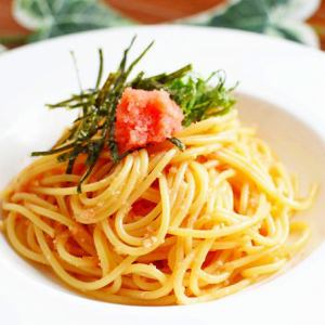 鳕鱼子黄油意大利面