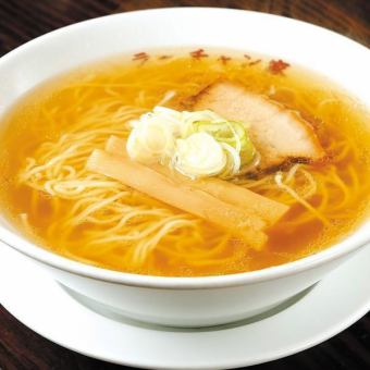煮干し中華そば