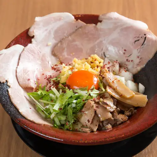 旨辛鶏まぜそば