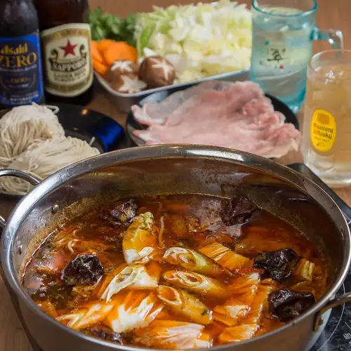 【心まで温まる◆旨味たっぷりの本格火鍋スープ】