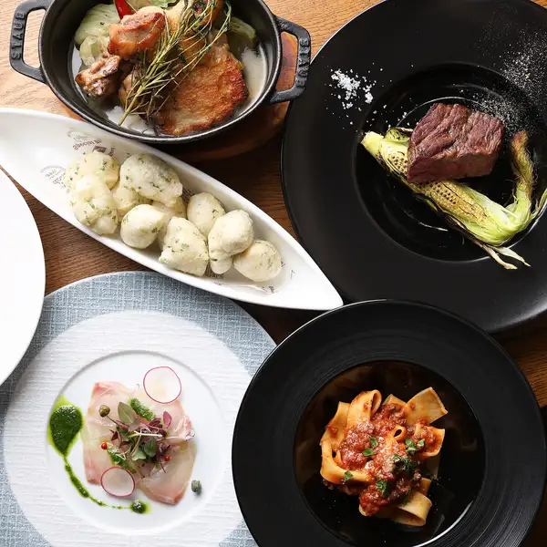 【宴会・女子会・大切な記念日に】ルイージの飲み放題付/パーティ料理コース