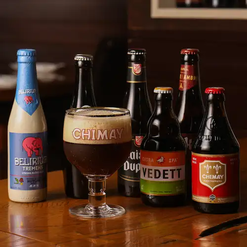 今月の樽生ベルギービール！今月の樽生は店舗にておたずねください♪