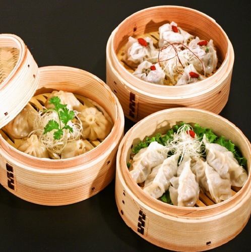 Steamed shrimp dumplings (5 pieces)