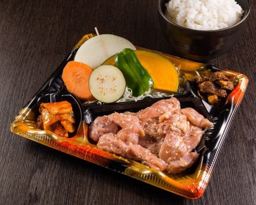 炭火焼せせり弁当