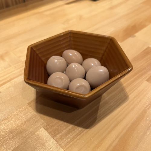 うずらどんぐり