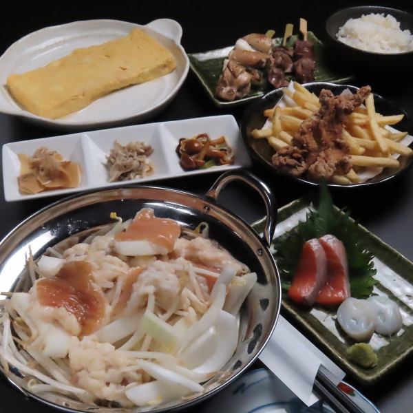 【2時間飲み放題付き】牛ホルモン焼き！スタンダード宴会コース　4500円(税込)