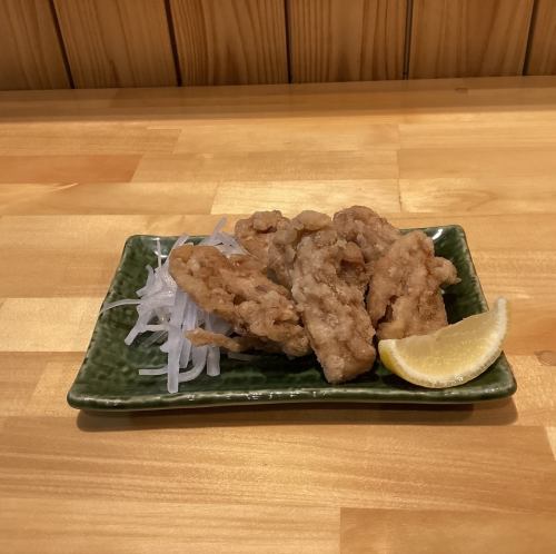 야겐 연골 튀김