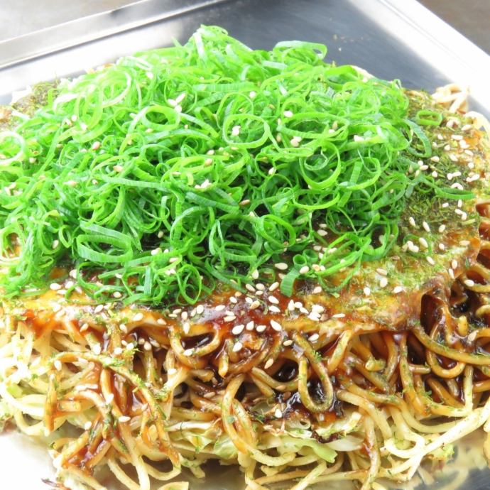 料理 | 情熱鉄板! お好み焼き 川創 本店