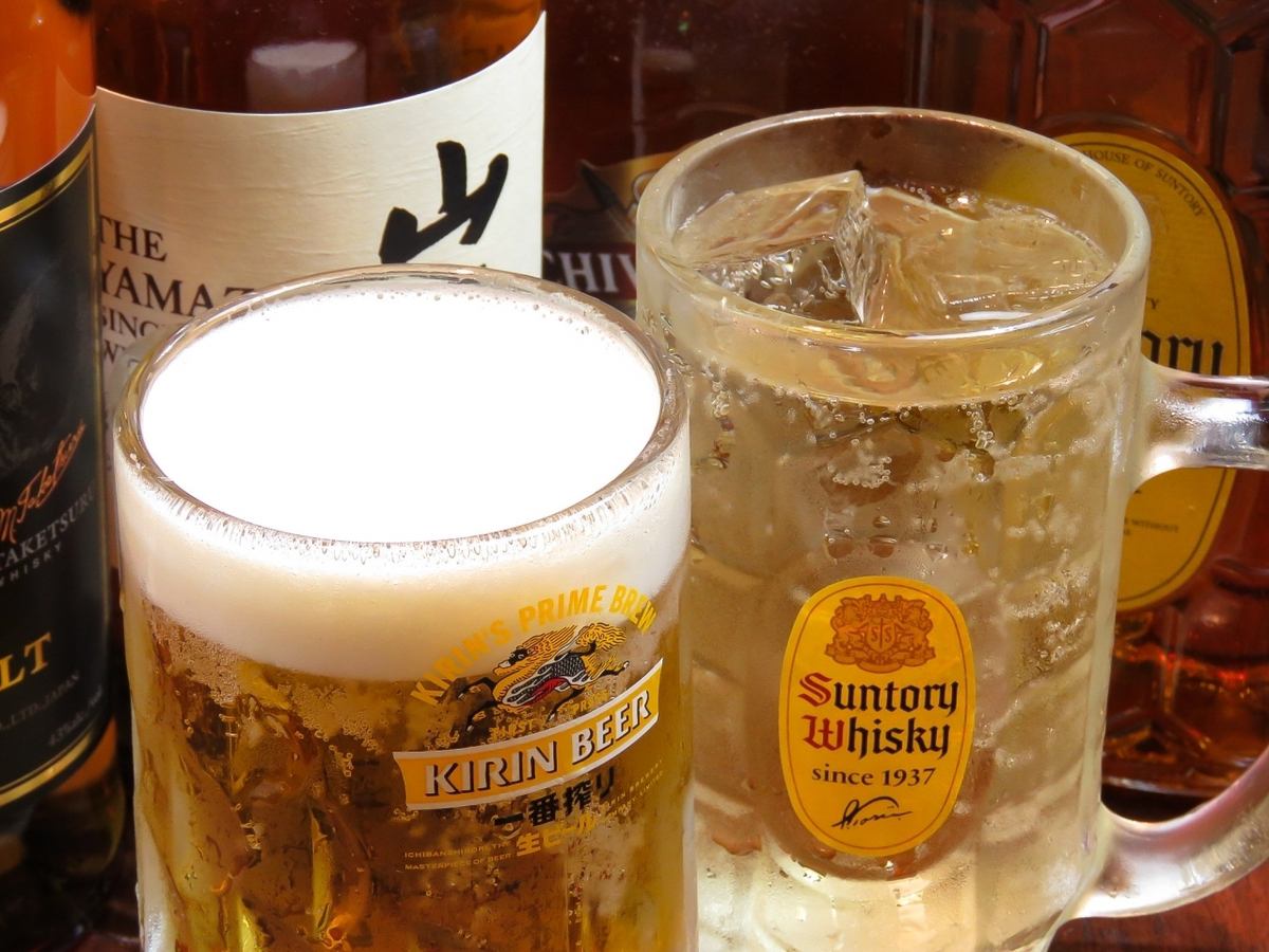 翌4時まで営業♪二次会にもおすすめ♪