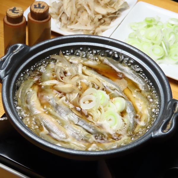 《日本の伝統料理を愉しむ》【当店看板目メニュー：どせう鍋】本格和食を小岩でも