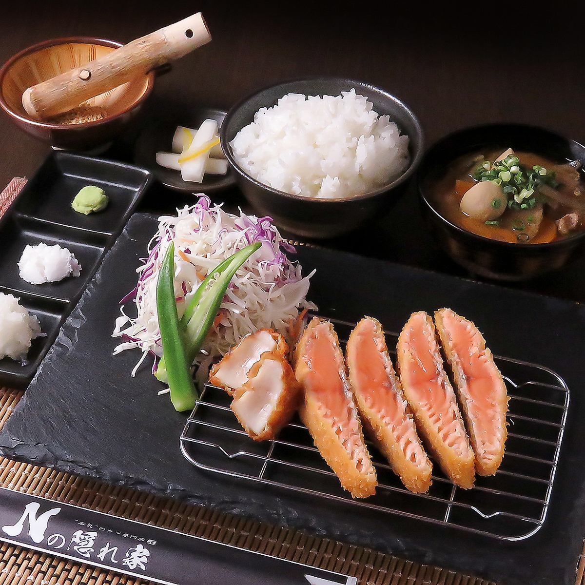 品質・味にこだわった究極のカツをご賞味くださいませ♪