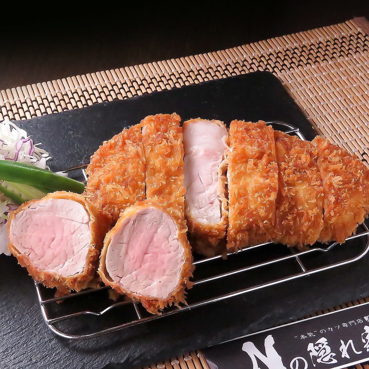 品質・味にこだわった究極のカツをご賞味くださいませ♪