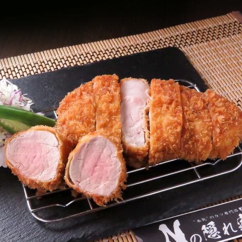 豊富なかつの種類！