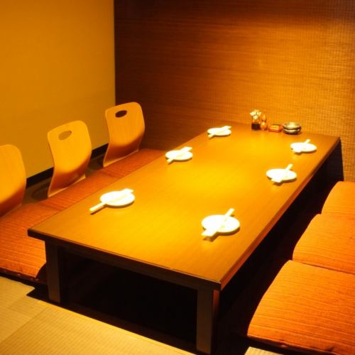 Semi-private room for up to 10 people