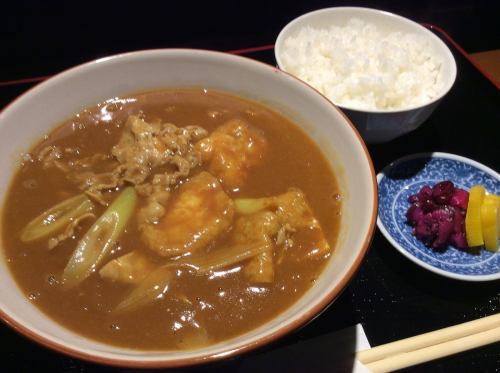 Curry udon