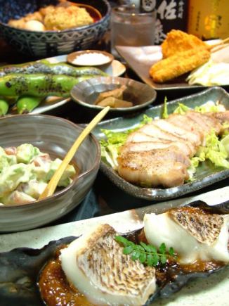 [3] Wakamiya recommended course (all 9 dishes + 100 minutes of all-you-can-drink) 5000 yen!!