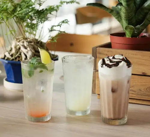 ノンアルコールでも楽しめる◎