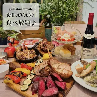 【スタンダード食べ放題プラン】20種類以上のサイドディッシュにグリル肉料理がついてこの価格！