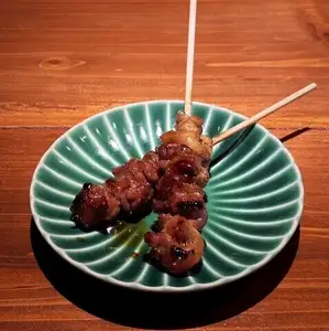 Pure Chicken Skewers (with sauce)
