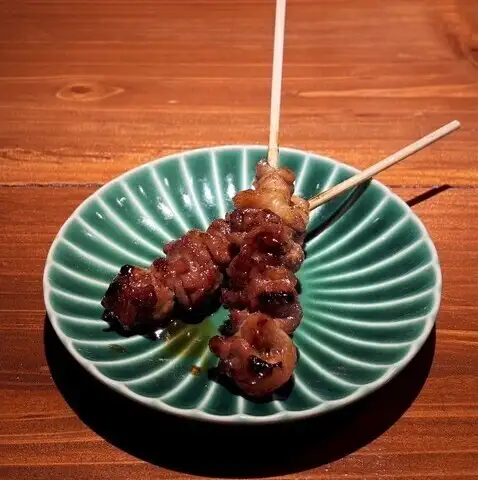 純鶏串（タレ）