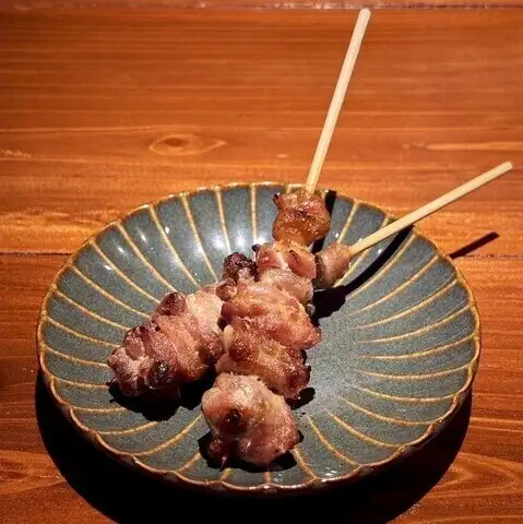 純鶏串（しお）