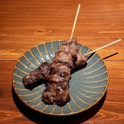 ラムせせり串（しお）