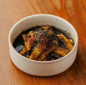 Seaweed and yam