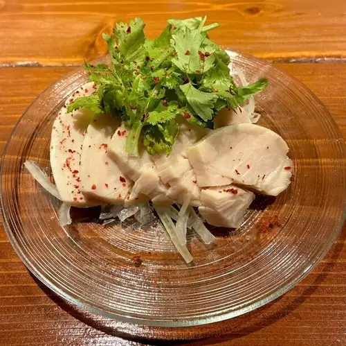 鶏ハム漬けナンプラー