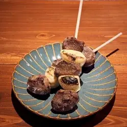 砂肝ニンニク串 カレースパイス