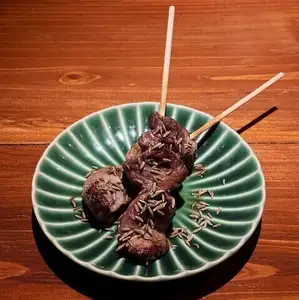 Lamb loin skewers (with cumin salt)