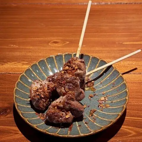 ラムロース串（毛沢東スパイス）