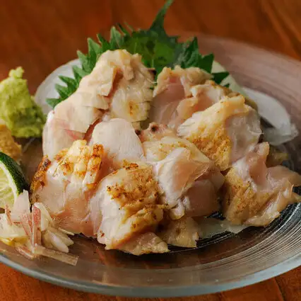 虎鶏の手羽刺し