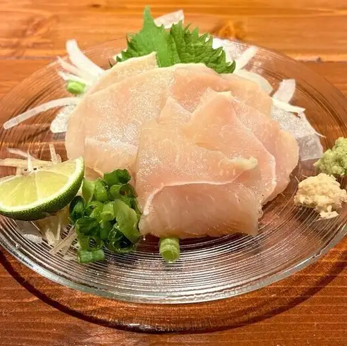 虎鶏の極みムネ刺し