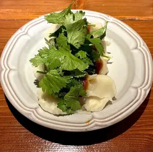 Tom Yum Lamb Dumplings