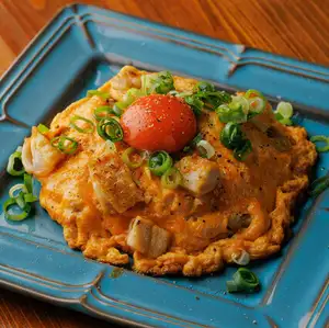 Parent and child fried rice