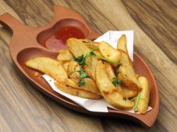 Asian potato fries "
